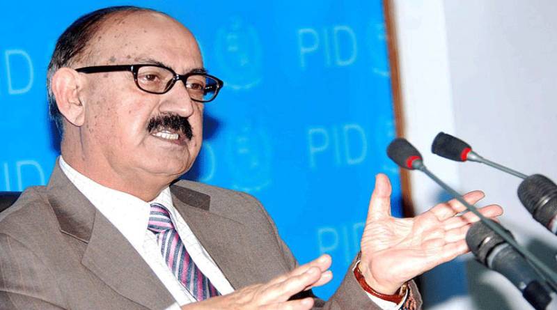 Senator Irfan Siddiqui says dialogue only solution to Pakistan's problems