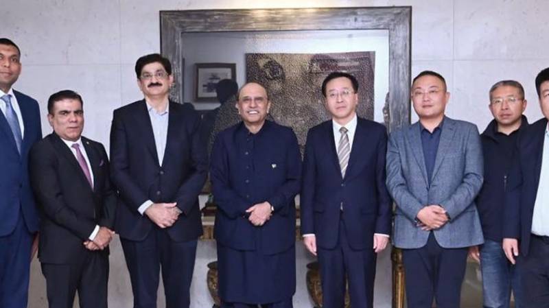 President Asif Zardari says Pakistan needs more Chinese investment 