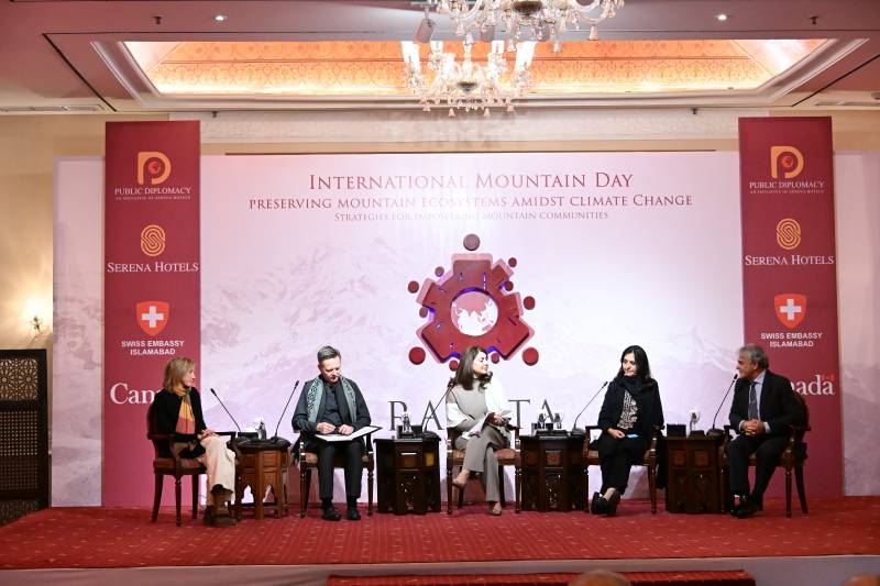 Discussion held to commemorate International Mountain Day