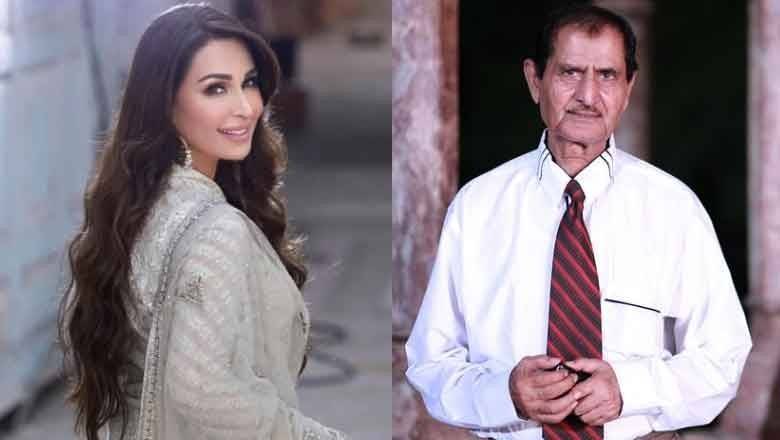 Reema Khan responds to Nasir Adeeb's remarks