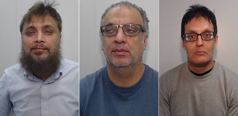 Three more jailed in UK's biggest drugs bust