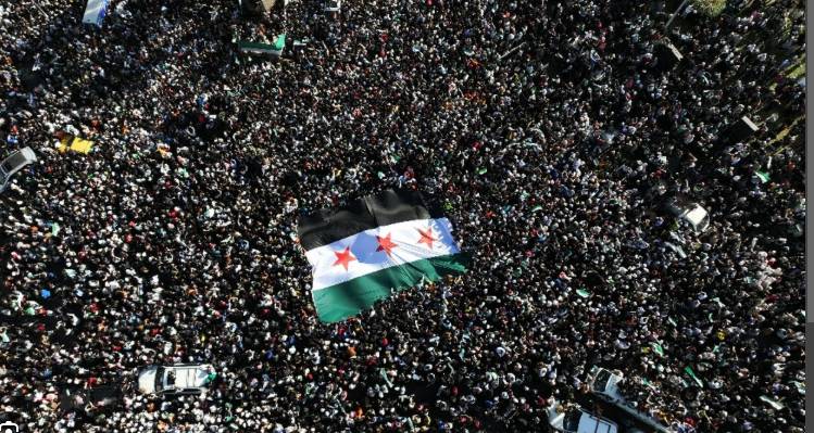 Mass rallies across Syria celebrate ‘dawn of new era’