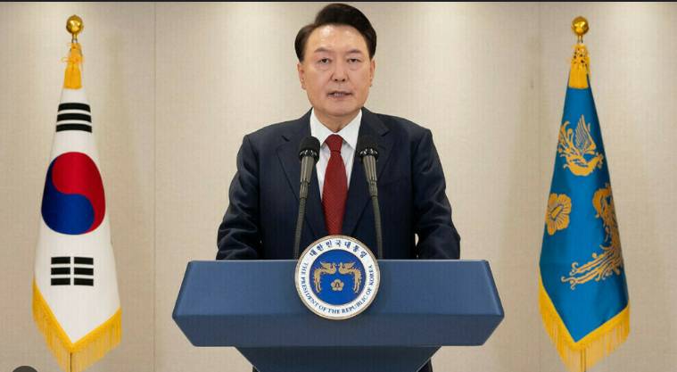 South Korean lawmakers impeach President Yoon over martial law bid