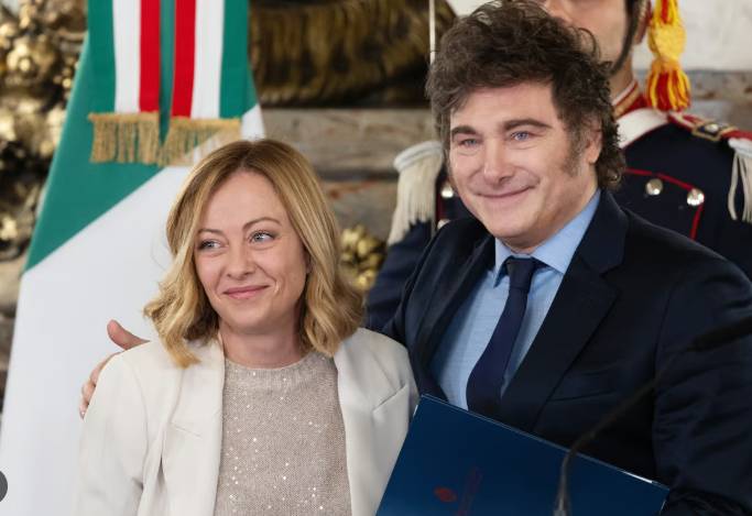 Italy ‘grants’ Argentina's President Milei citizenship