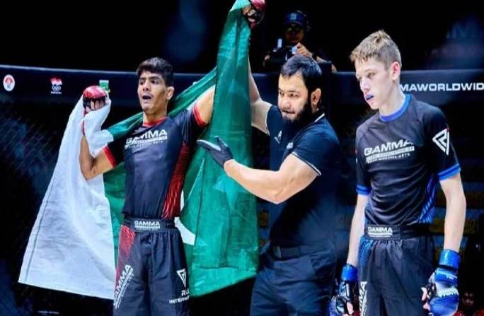 Historic wins for Pakistan at World MMA championship 2024