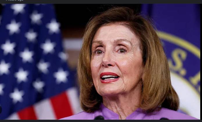 Ex-US speaker Pelosi injured on Luxembourg trip