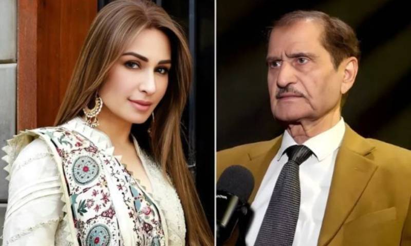 Nasir Adeeb apologises to Reema Khan over controversial remarks 