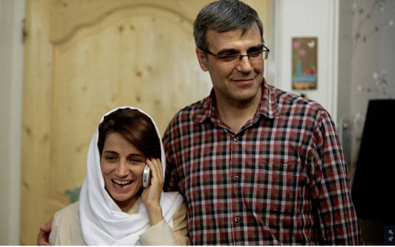 Leading activist arrested in Iran: daughter