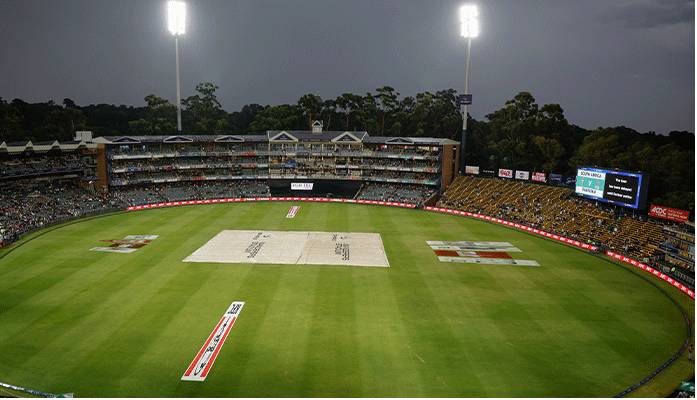 Rain washes out final T20I as South Africa clinch series 2-0