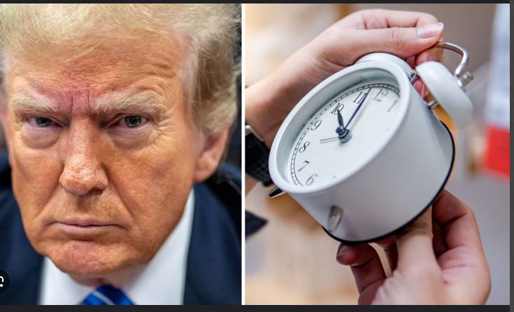 Trump calls for end to 'spring forward, fall back' clock changes