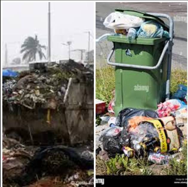 Survey highlights uncivilized, careless use of garbage bins 