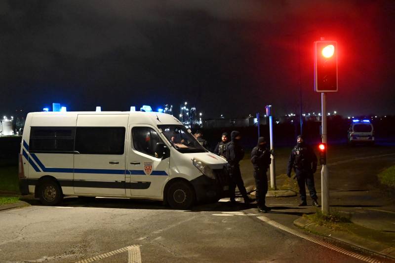 French police investigate suspect tied to five murders in the north