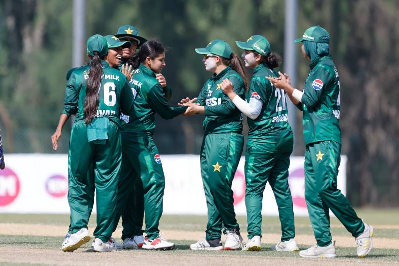 India beat Pakistan by nine wickets in ACC U19 Women’s Asia Cup