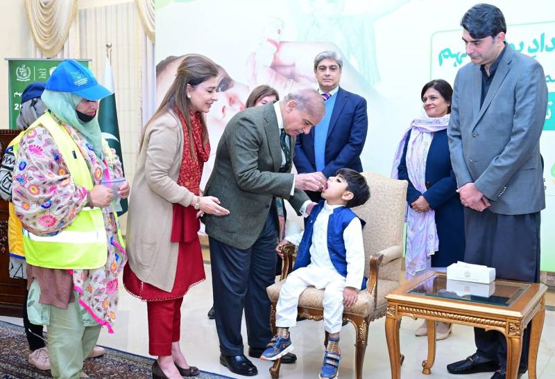 PM Shehbaz inaugurates last polio campaign of 2024