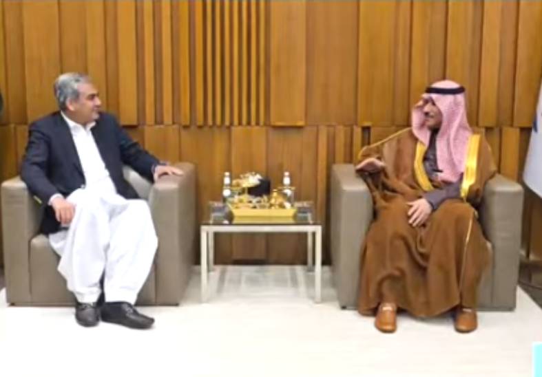 Mohsin Naqvi takes up string of issues with his Saudi counterpart 