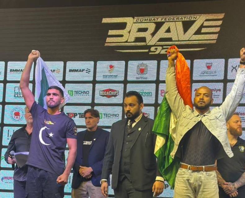 Pakistan outclass India in five MMA fights 