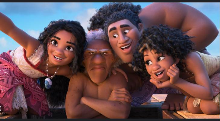 'Moana 2' surfs to 3rd weekend lead at North America box office