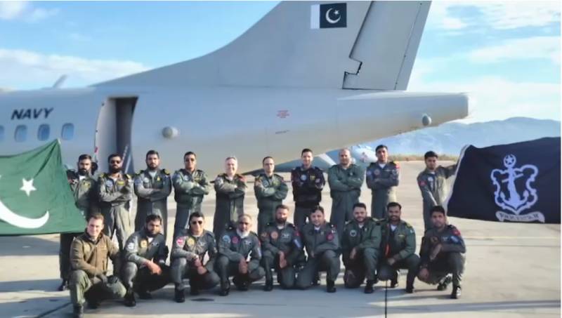 Pakistan Navy aircraft takes part in anti-submarine warfare exercise in Türkiye