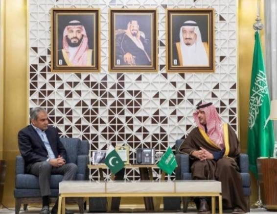 Interior Minister Mohsin Naqvi praises Saudi Arabia for its support to Pakistan