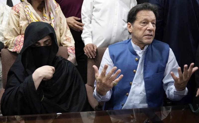 Islamabad court extends interim bails of Imran Khan, Bushra Bibi till Jan 7