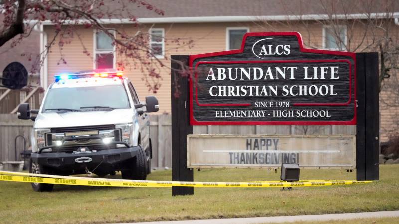 US school shooter was 15-year-old female student: police