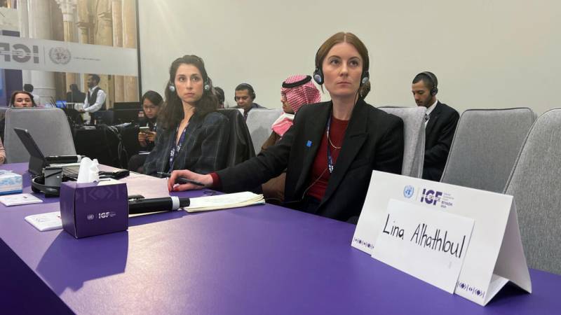 Activist tells Saudi-hosted UN forum of 'silencing' of dissent