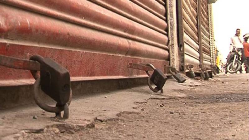 Canals issue: Shutter-down strike being observed in Kashmore