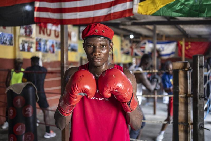 Hitting hard in Ghana's boxing hotspot