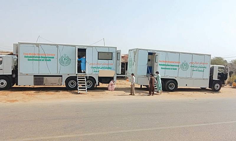 Sindh govt establishes 20 Mobile Healthcare Units