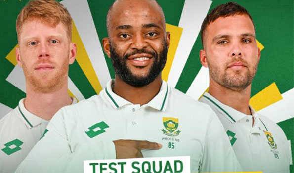 South Africa bolsters Test squad with two new pacers against Pakistan series