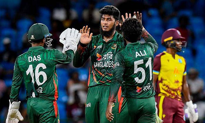 T20 series goes to Bangladesh with 27-run win over WIndies