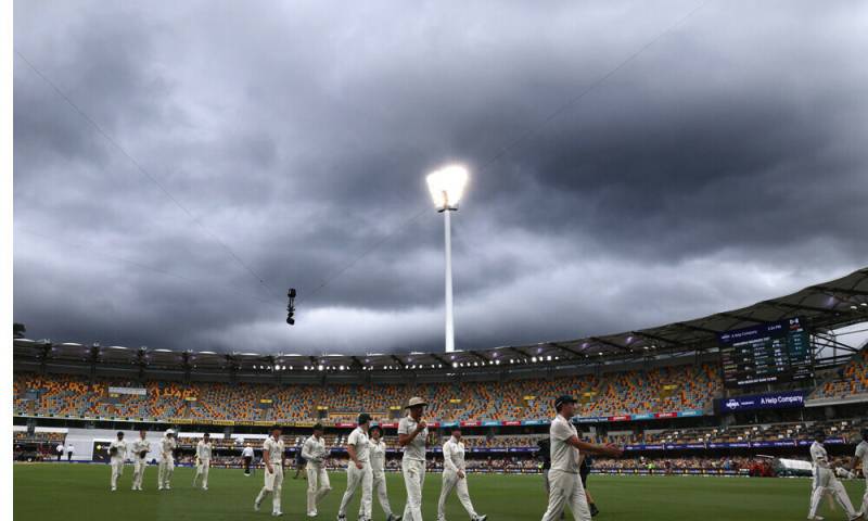 Third Australia-India Test ends in draw after bad weather strikes