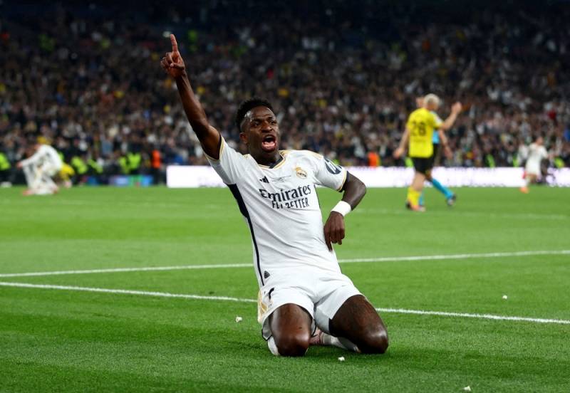 Vinícius Júnior crowned best footballer at FIFA 2024 awards