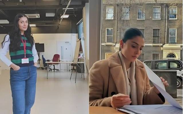 Ayeza Khan joins London’s Royal Academy of Dramatic Arts to study theatre 