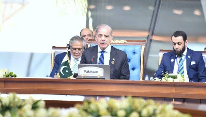 D-8 Summit Special Session: Pakistan PM calls for global action on Gaza, Lebanon  