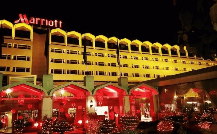 IHC orders desealing of Marriott Hotel 