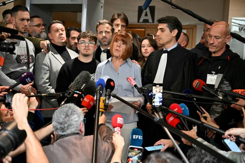 French mass rape trial defendants sentenced to between 3 and 20 years