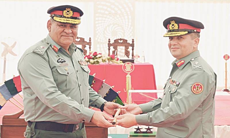 Maj Gen Shamraiz's appointment as Sindh Rangers DG formally notified