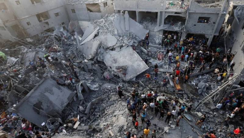 MSF accuses Israel of 'ethnic cleansing' in Gaza