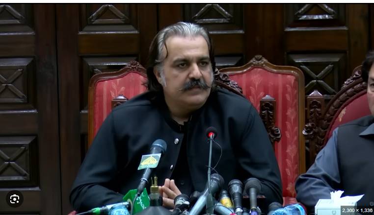 Number of PTI 'missing persons' reduced, confirms Gandapur