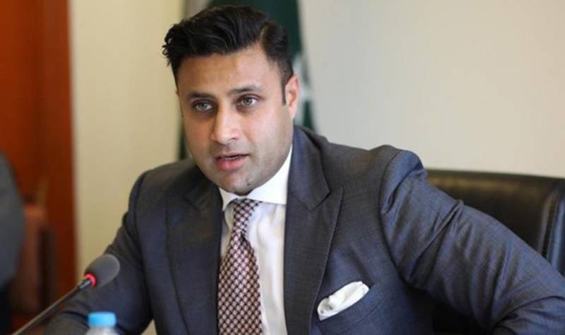 Zulfi Bukhari describes US sections as ‘Biden regime’s double standards’ 