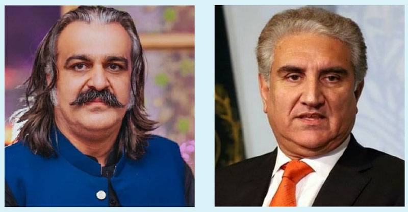 Qureshi, Gandapur among 14 more PTI leaders indicted in GHQ gate crash case