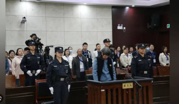 China upholds death sentence in high-profile child trafficking case