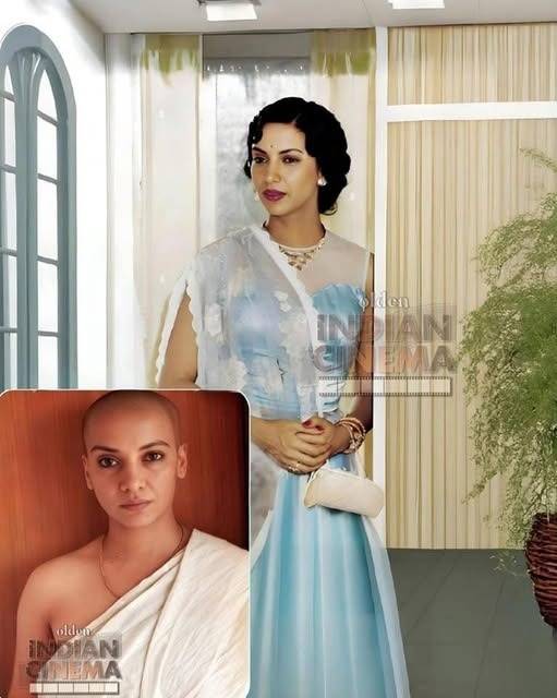 Shabana Azmi captured in contrasting moments