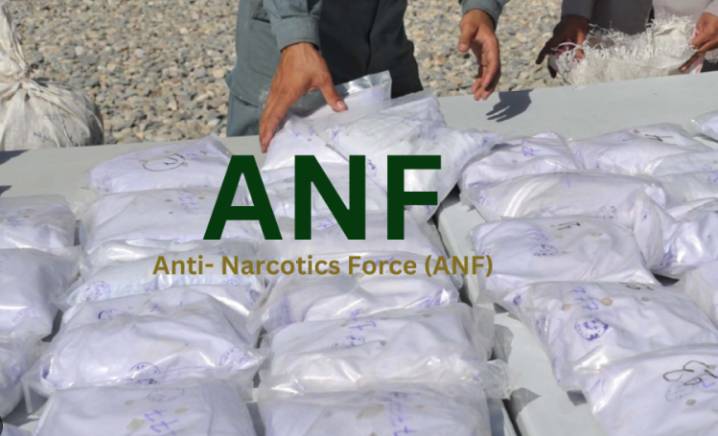 180kg heroin seized in ANF operation in Quetta 