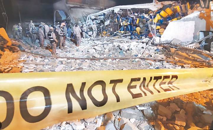 Boiler blast death toll rises to five in Muridke 