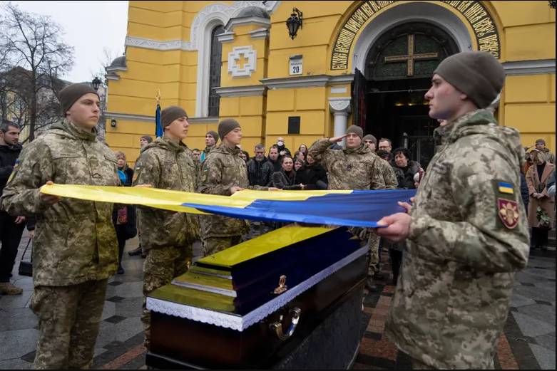 Kyiv confirms remains of 503 fallen soldiers returned from Russia 