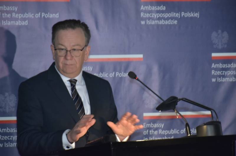 Poland not part of any US sanctions imposed on Pakistani companies: Envoy