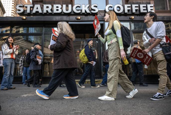 Starbucks workers to start US strike on Friday