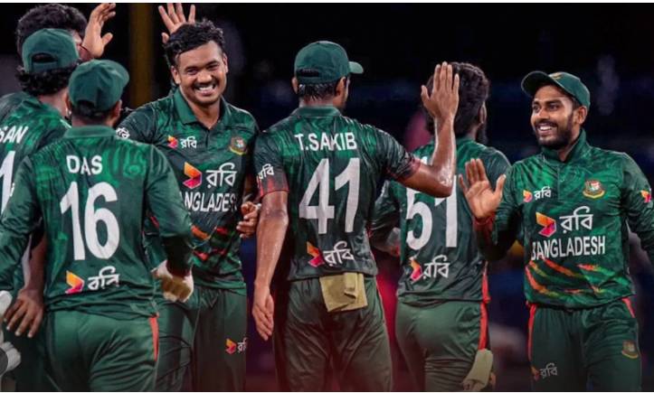 Bangladesh completes sweep of three T20s over West Indies